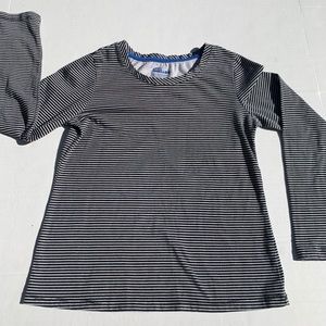 Girls Striped Tee